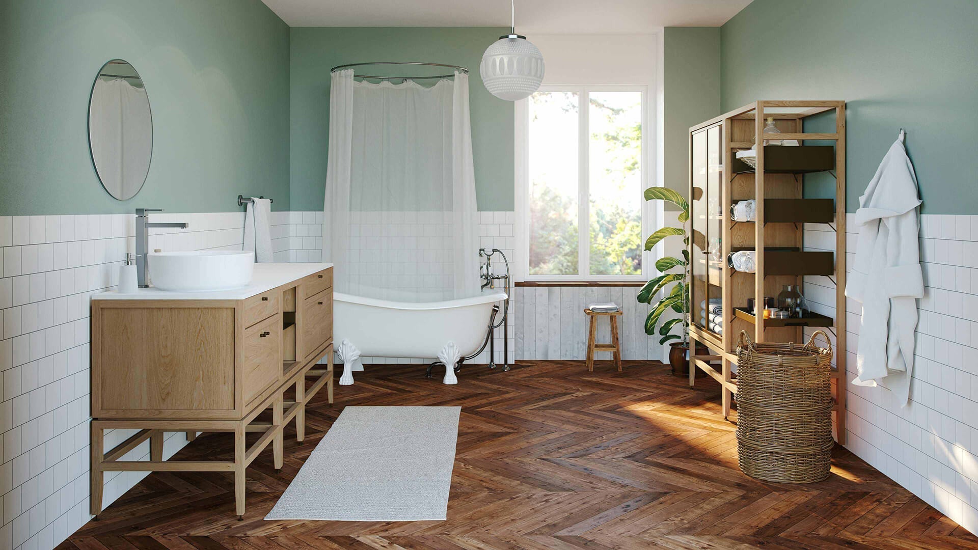 Salle de bain principale