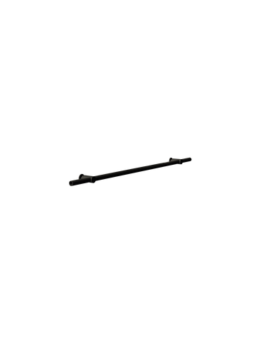 Kitchen utility rail | Kitchen utility rail black anodized aluminium 36 2 0